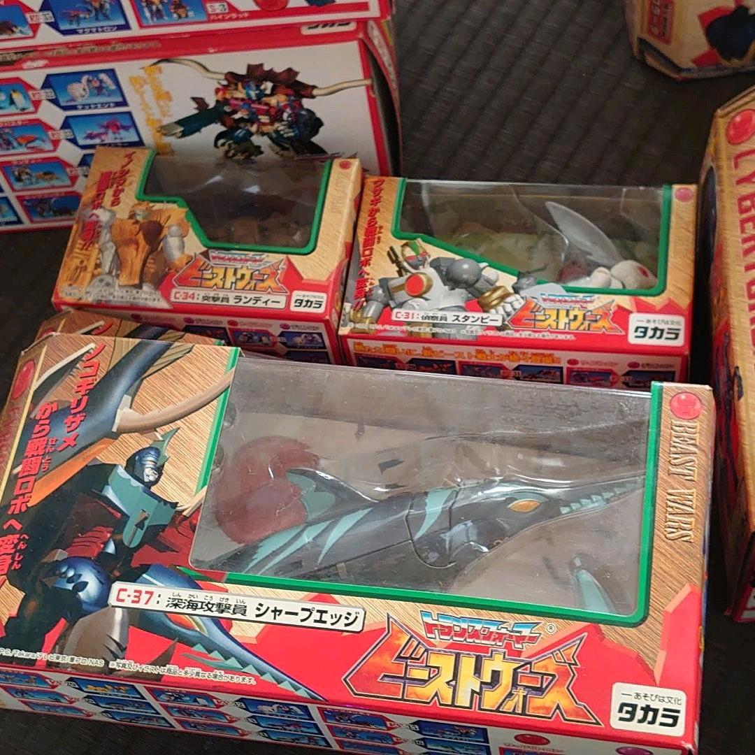 ☆大幅値下げ ビーストウォーズ玩具 箱入り全て未使用 - メルカリ