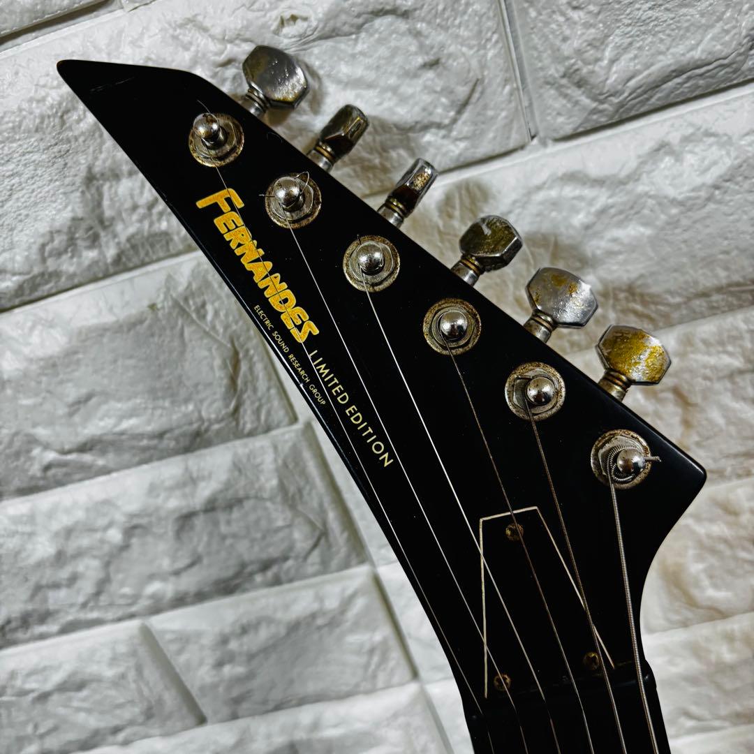 Fernandes 布袋風　LIMITED EDITION TEタイプ　レフティ