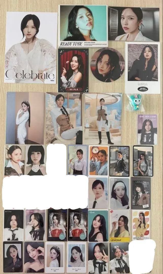 TWICE MINA セット - メルカリ