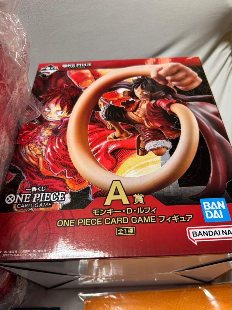 一番くじ　ワンピースカードゲーム　ACEFGHI賞18点まとめ売り