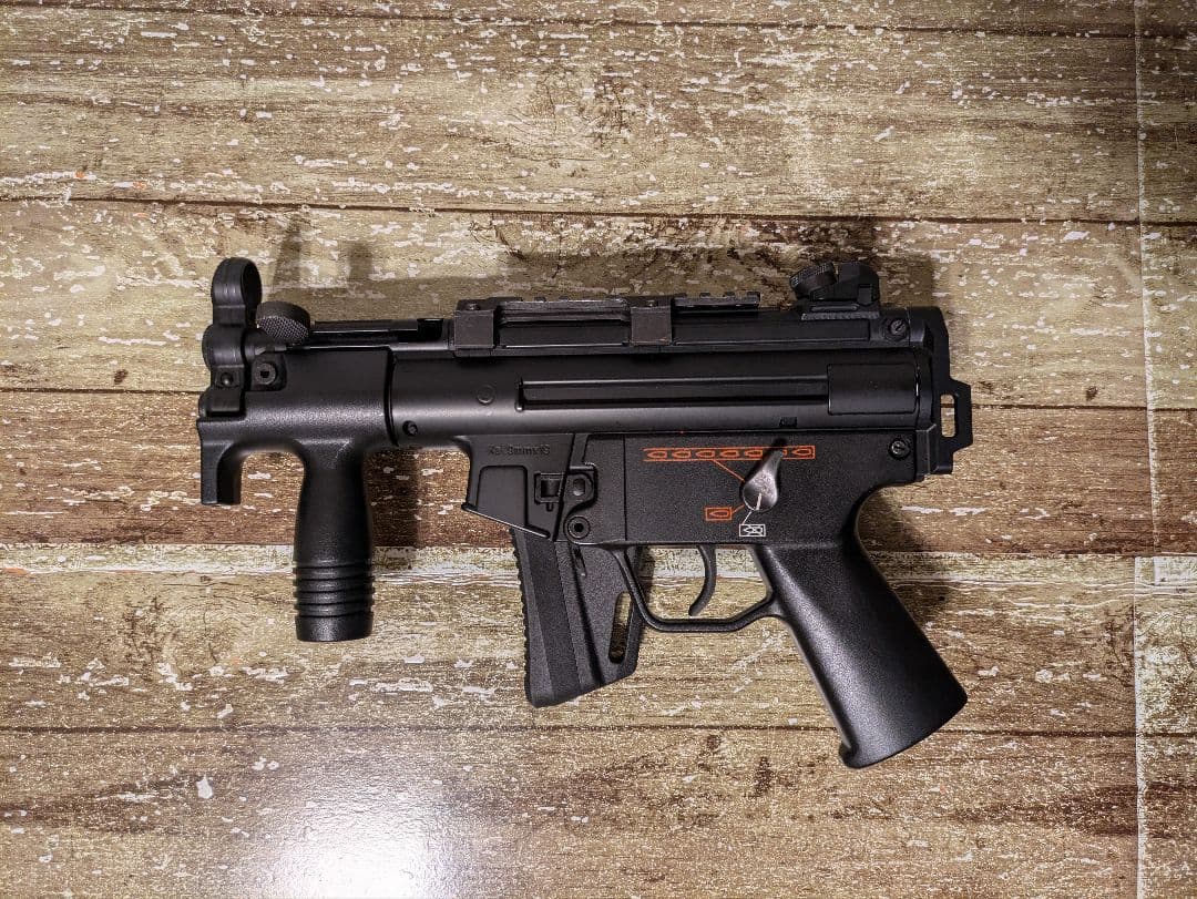 東京マルイ　MP5K MASADAストックカスタム