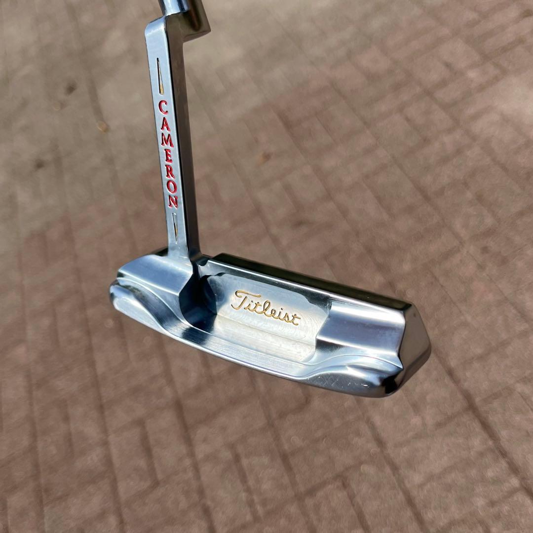 スコッティキャメロン プロジェクト C.L.N. プロトタイプ No.2 極美品