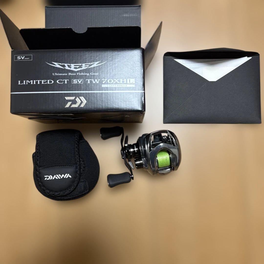 25 スティーズ　リミテッド　ct sv tw 70 xhl 楽天市場】ダイワ 25スティーズ リミテッド CT SV TW 70XHL / ベイト