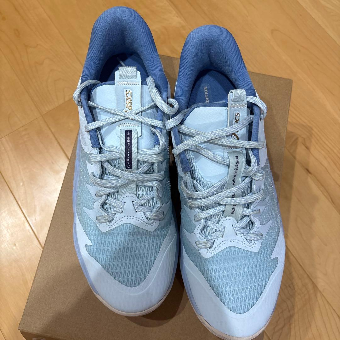 アシックス アンプレアルス ロー2 河村勇輝選手モデル 27.5 バッシュ