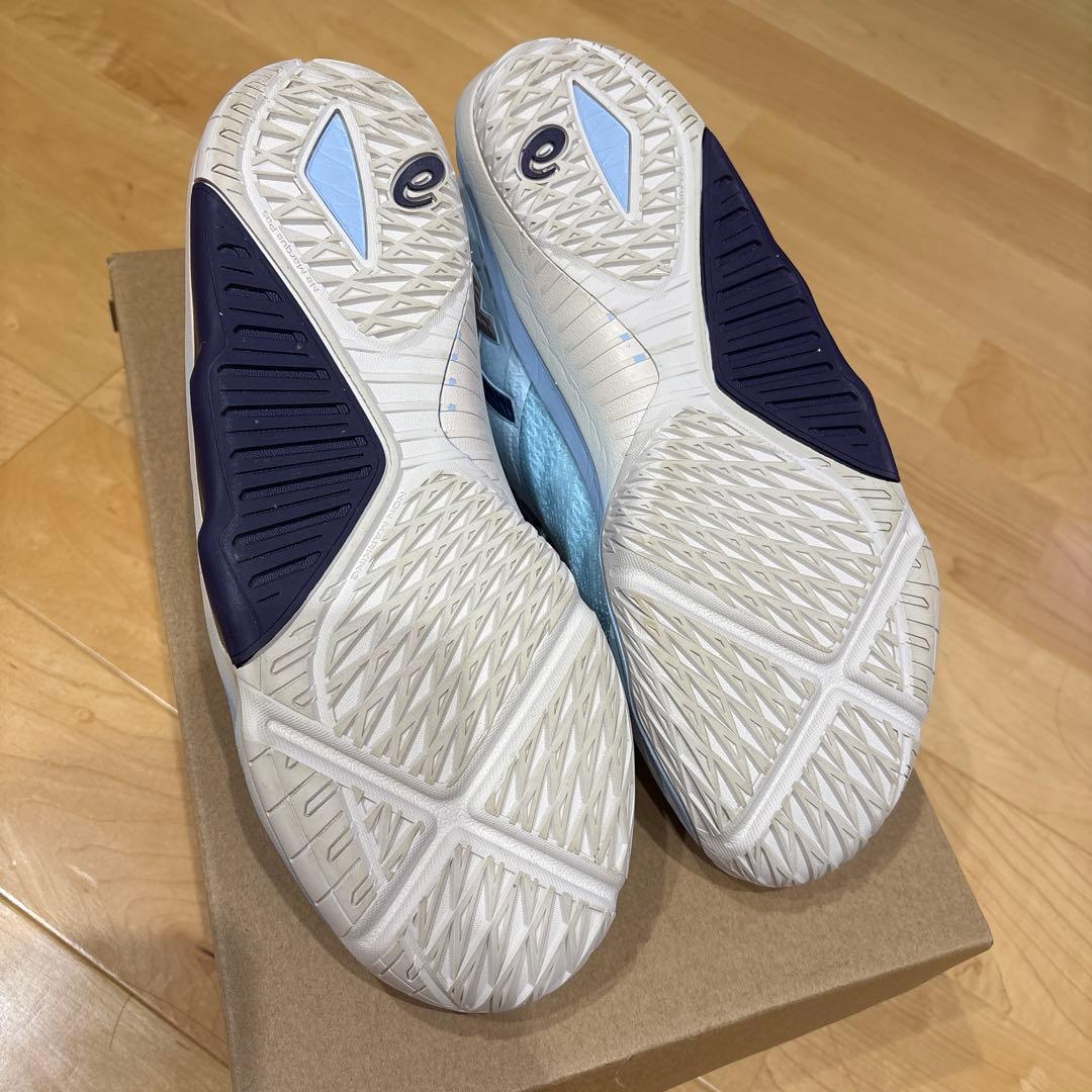 アシックス アンプレアルス ロー2 河村勇輝選手モデル 27.5 バッシュ