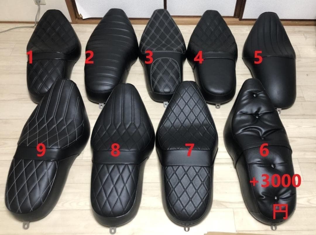 ☆国内発送☆レブル ダブル シート 250 500 SafetyBike グッズ(GOODS) ダブルシート ホンダ レブル 250/500 : モトパーツ