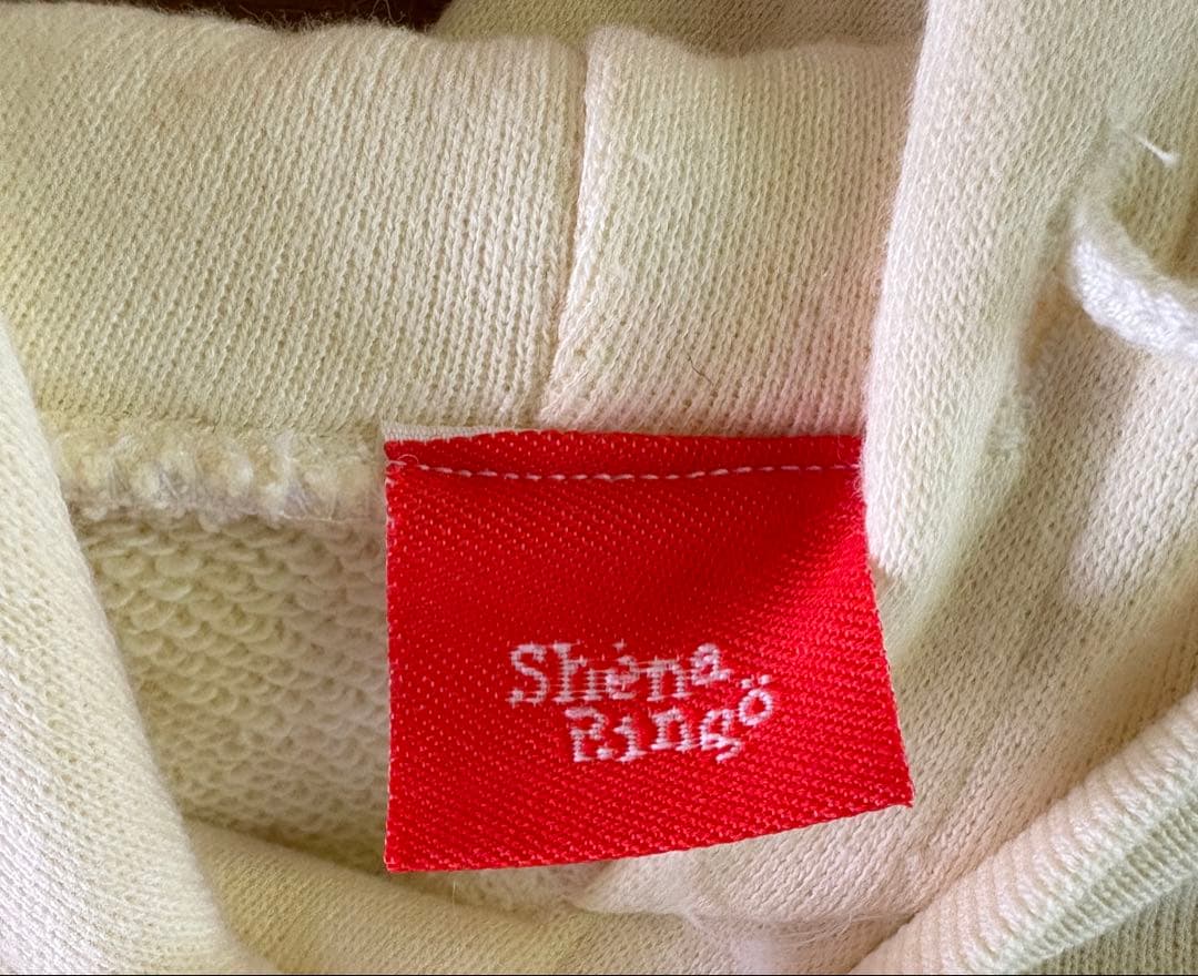 椎名林檎 非売品 virginパーカー白 S〜M相当