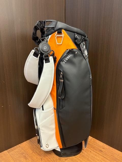ベゼル Player 5.0 スタンドキャディバッグ イリジウム 新品 VESSEL ベゼル プレイヤー5.0 PLAYER 5.0 スタンド式 キャディバッグ