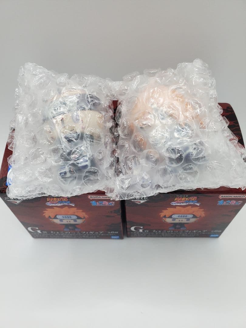 一番くじ NARUTO ナルト 疾風伝 ラストワン F賞 G賞 下位賞 セット