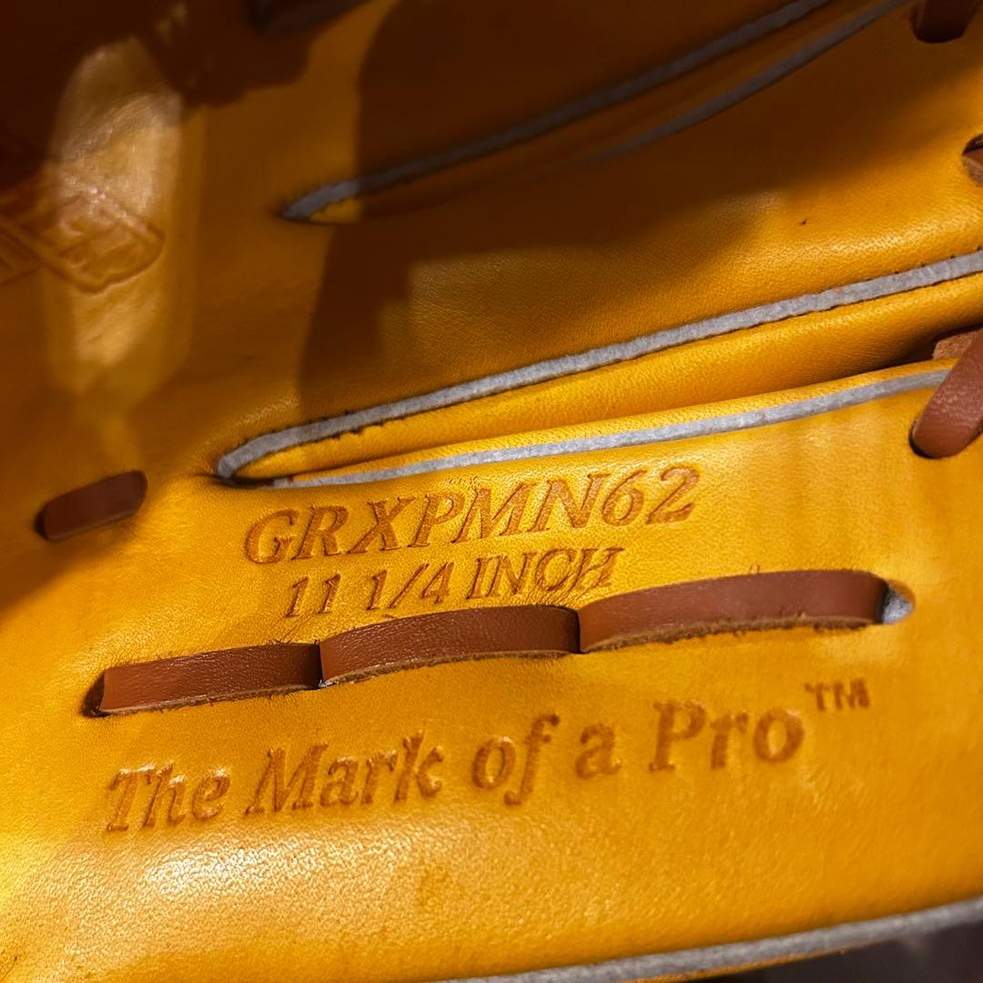 匿名配送】Rawlings ローリングス 本革 ゴールドタン 軟式グローブ