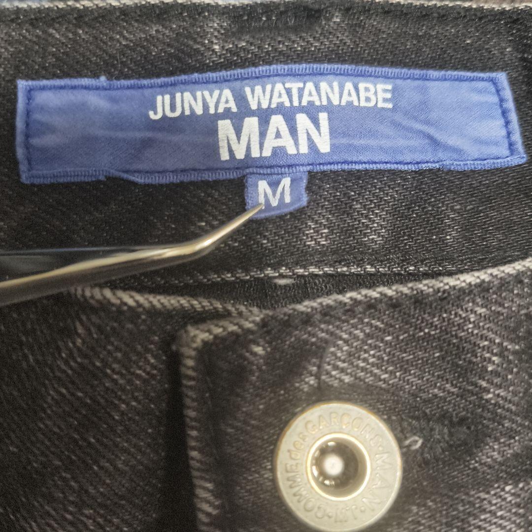 25SS JUNYA WATANABE MAN 異素材パッチワークデニムパンツ - メルカリ