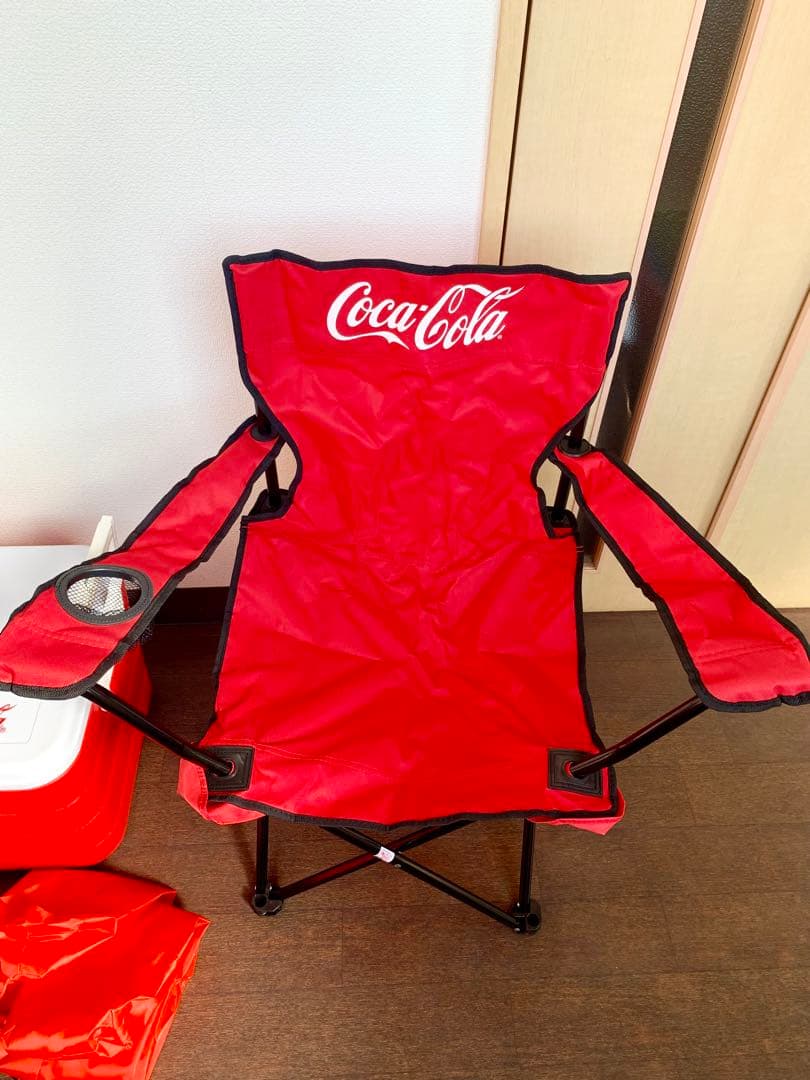 希少新品 コカコーラ サマーパーティーセット アウトドアチェア