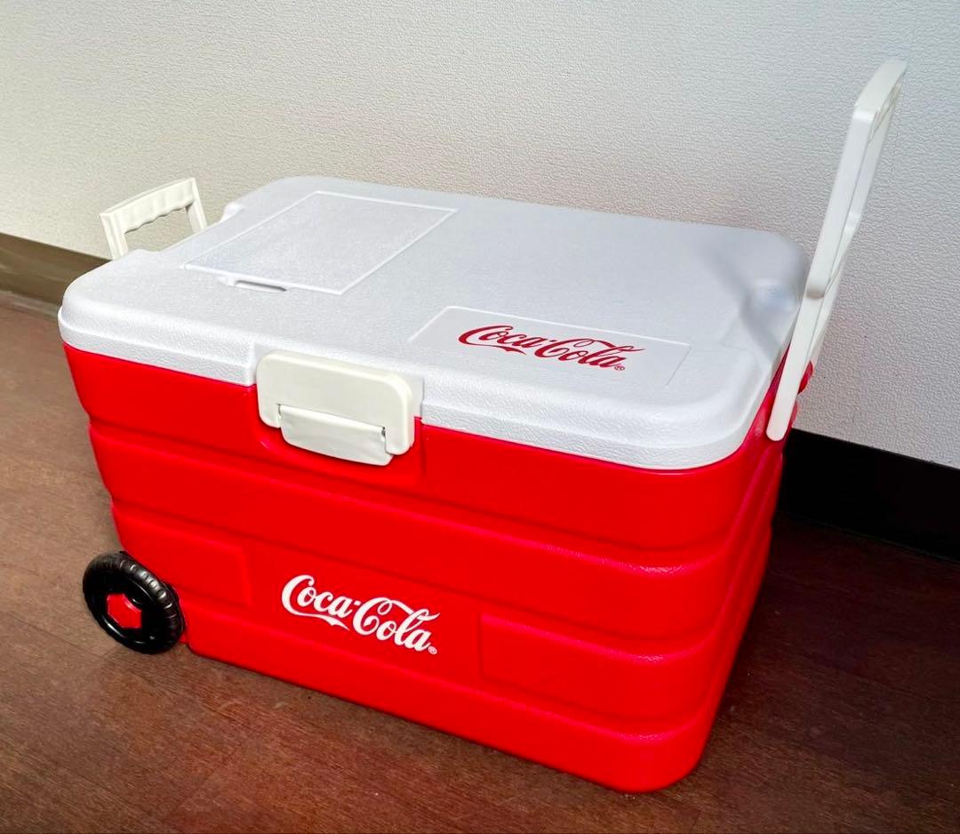 希少新品 コカコーラ サマーパーティーセット アウトドアチェア