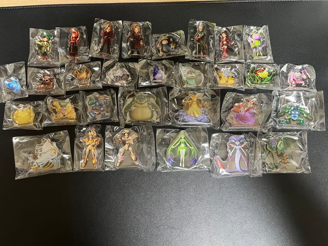 ドラゴンクエスト7 ドラクエⅦ ミニアクリルブロックコレクション コンプリート③