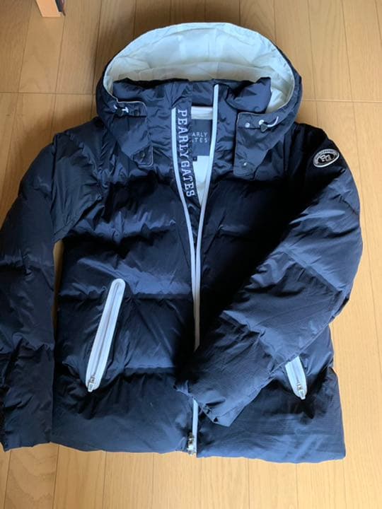 パーリーゲイツ2WAYダウンアウターサイズ1 ネイビー
