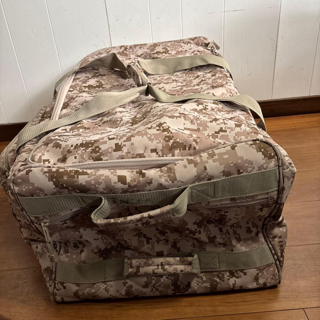 米軍放出品 DESERT MARPAT キャリーケース シーバック 送料無料