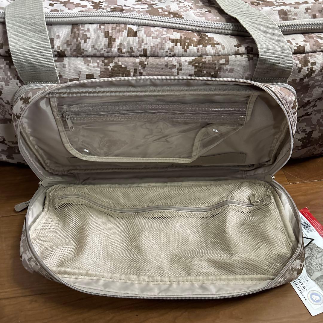米軍放出品 DESERT MARPAT キャリーケース シーバック 送料無料