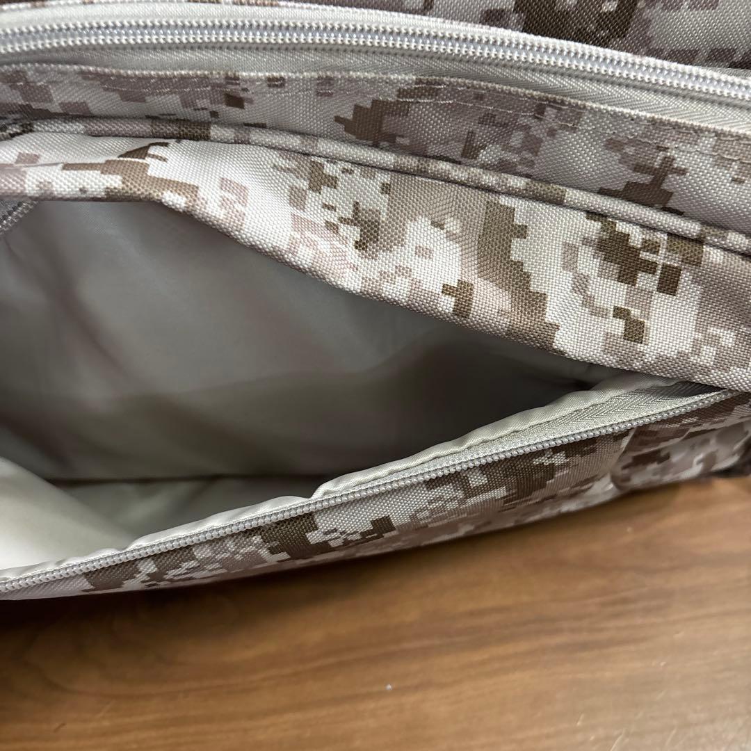 米軍放出品 DESERT MARPAT キャリーケース シーバック 送料無料