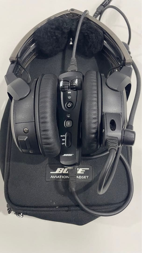 BOSE A20 aviation headset bluetooth - メルカリ
