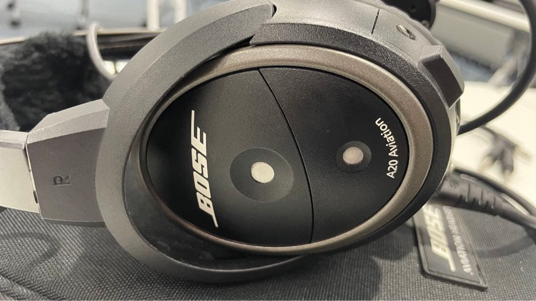 BOSE A20 aviation headset bluetooth - メルカリ