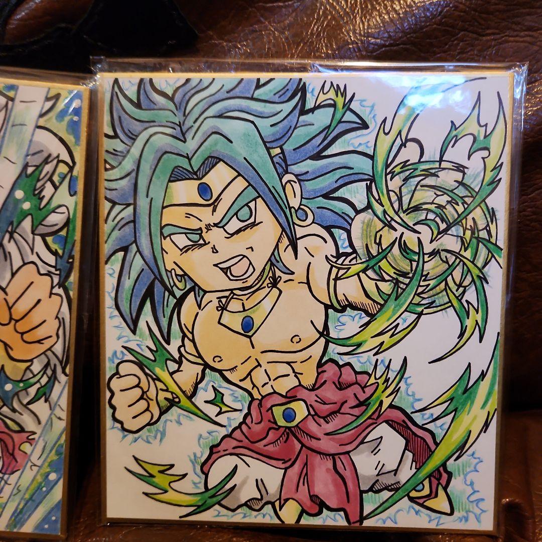 ドラゴンボール ブロリー カリフラ イラスト ファンアート - メルカリ