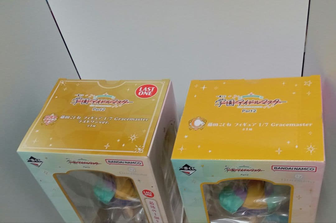 学園アイドルマスター 一番くじ C賞 ラストワン賞藤田ことねフィギュアおまけ付き