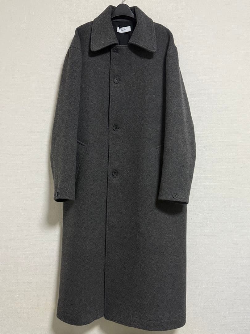 ジャケット・アウター Lea Boberg 25AW PC COAT Size3 Charcoal Lea Boberg 25AW TP Chore Jacket Black黒4｜Yahoo!フリマ（旧PayPay