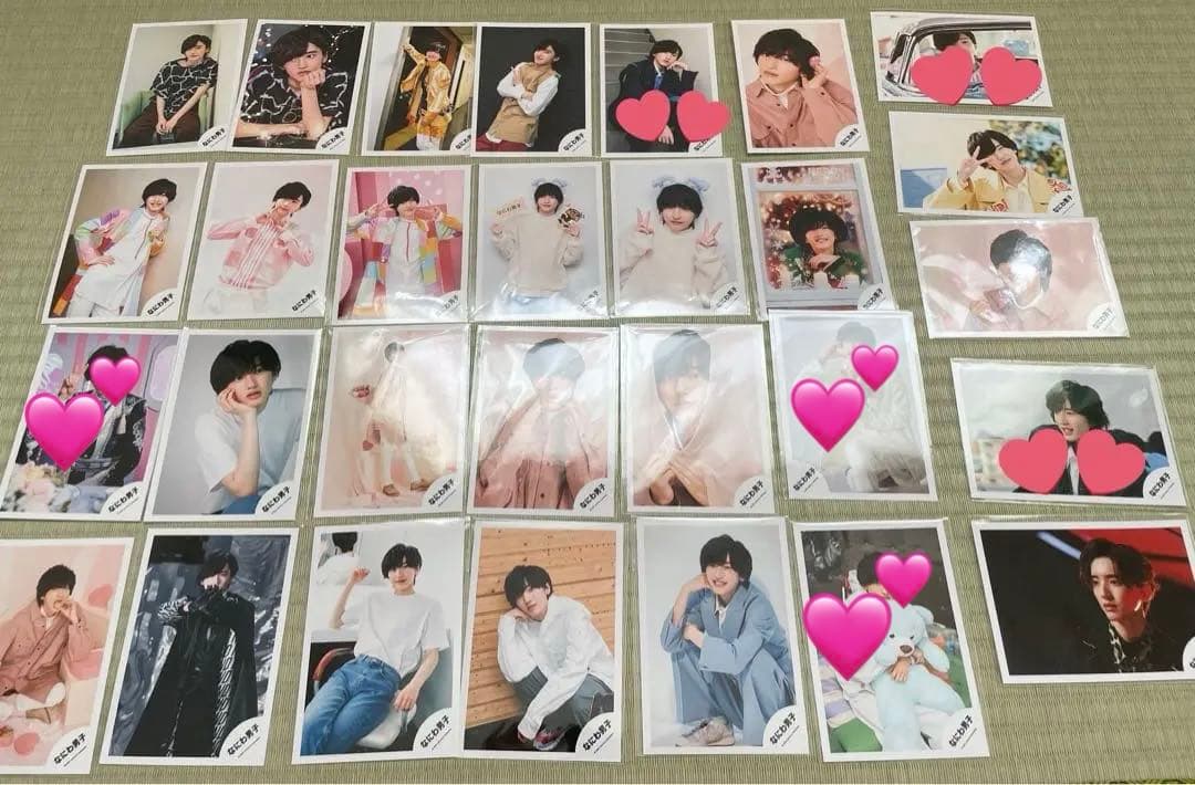 なにわ男子 道枝駿佑 グッズ 公式写真 CD DVD Blu-ray まとめ売り