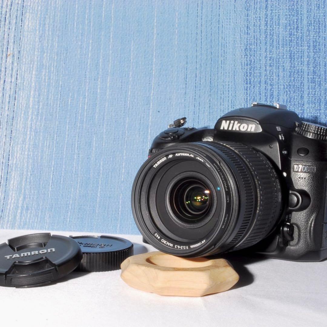 バッテリーオプション付き！❤️ニコン D7000 ♥️大人気ハイ