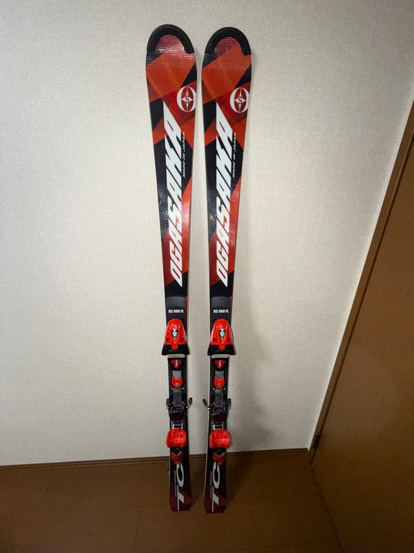 OGASAKA TC SC 165㎝ スキー板 Tyrolia RC6 - メルカリ
