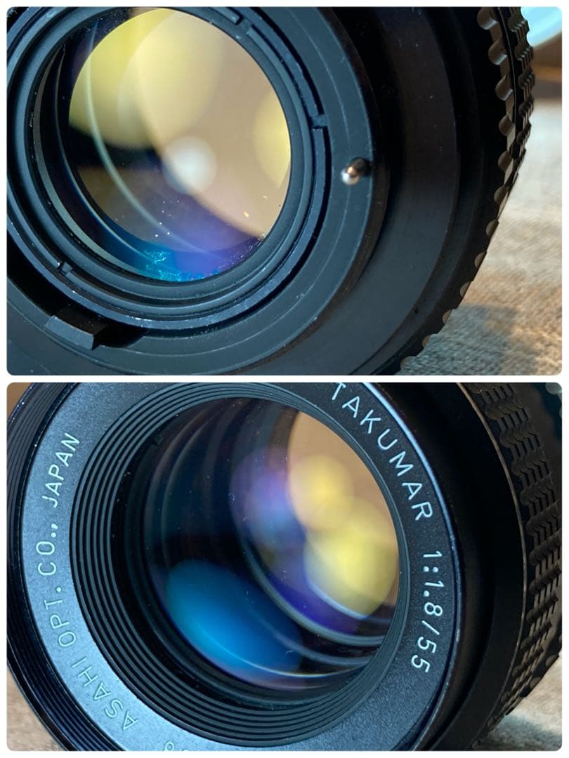 pentax spf/smcタクマー f1.8☆完動品＊初期保証＊作例多数 - メルカリ