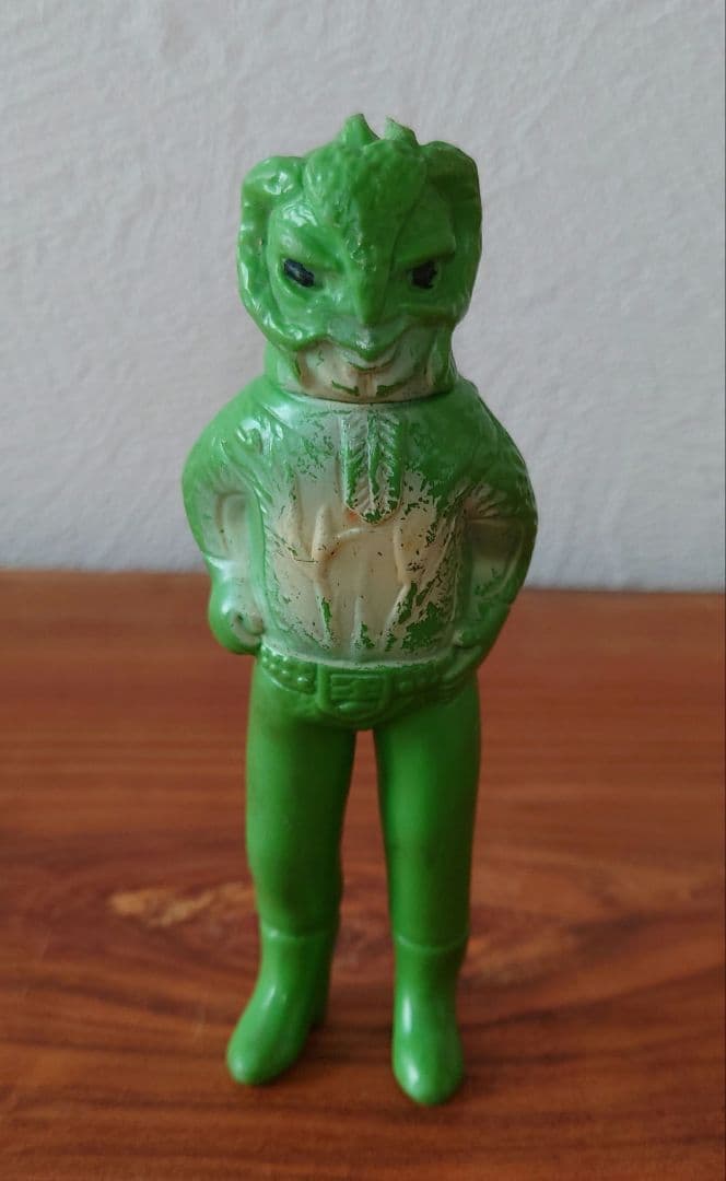 ソフビ　ジャンクセット　ウルトラの母　サラセニアン　ロボコン　当時物　部品取り