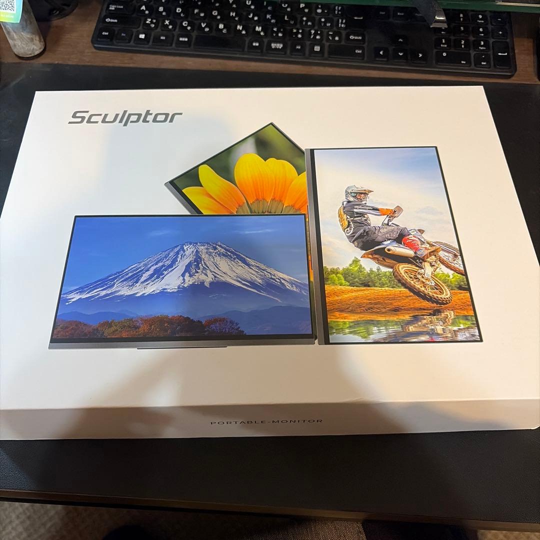 動作確認済 Sculptor モバイルディスプレイ MU140LA - メルカリ
