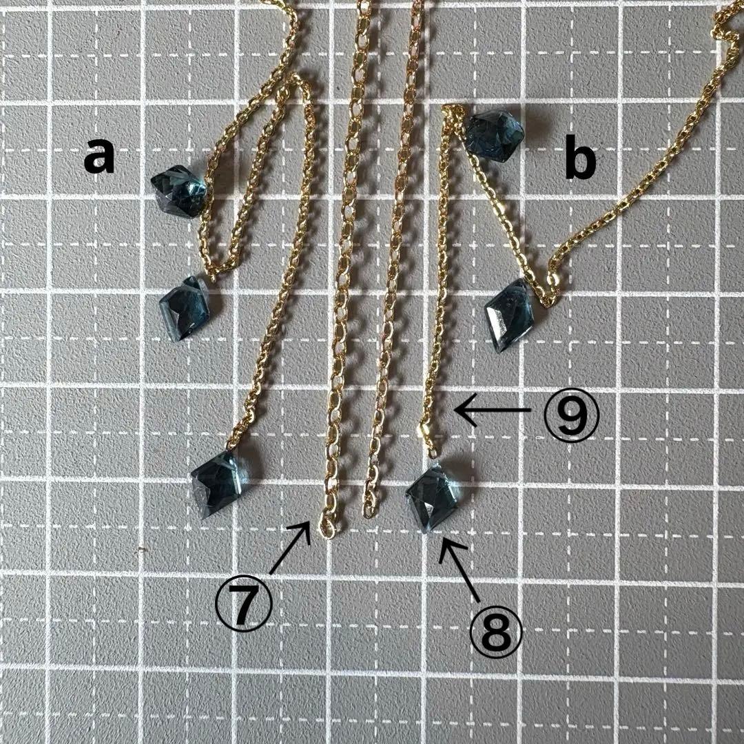 《Kaya》ロンドンブルートパーズ＊チャーム