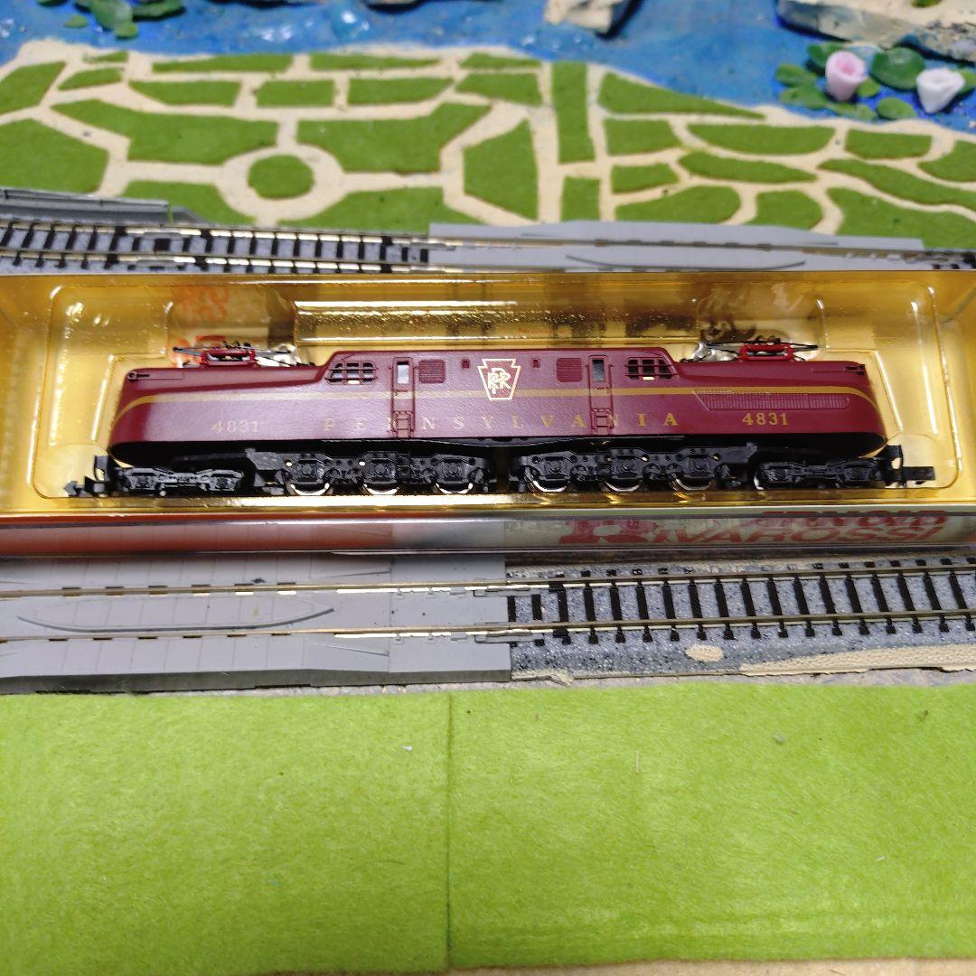 Nゲージ ペンシルバニア鉄道GG1型電気機関車 ARNOLD/RIVAROSSI - メルカリ