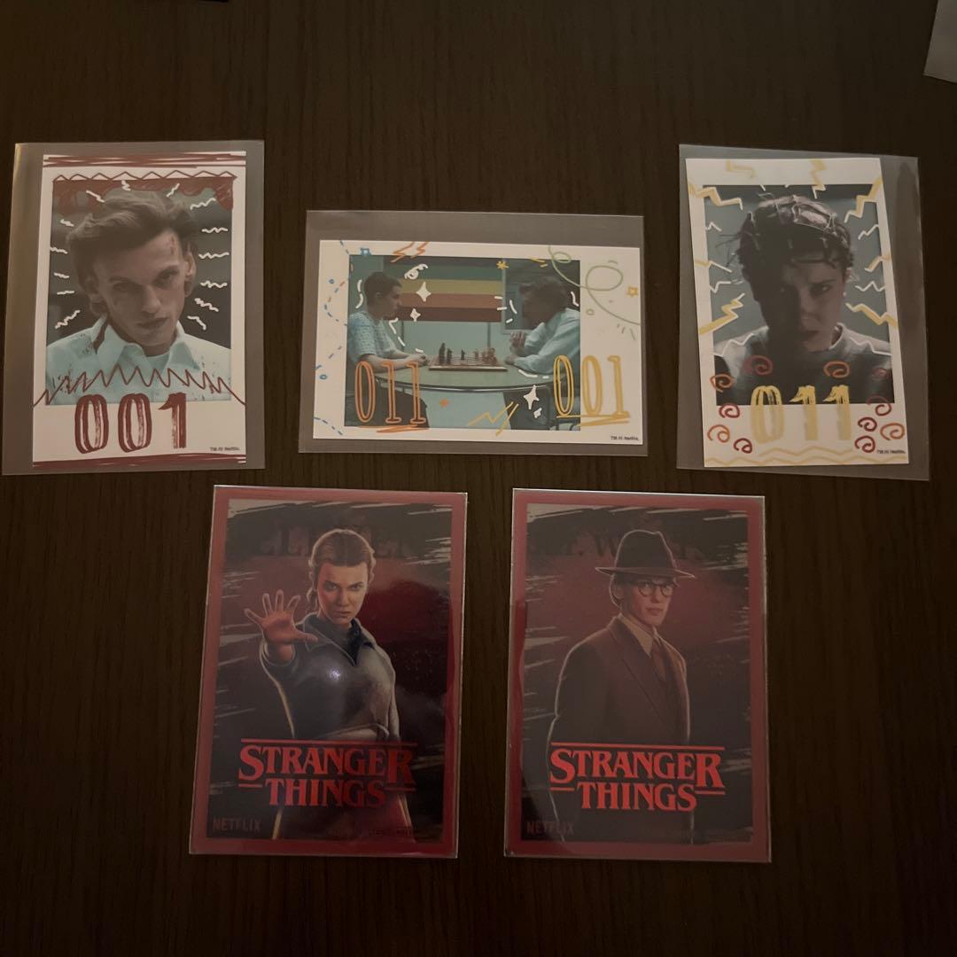 ストレンジャーシングス ミニブロマイド - メルカリ