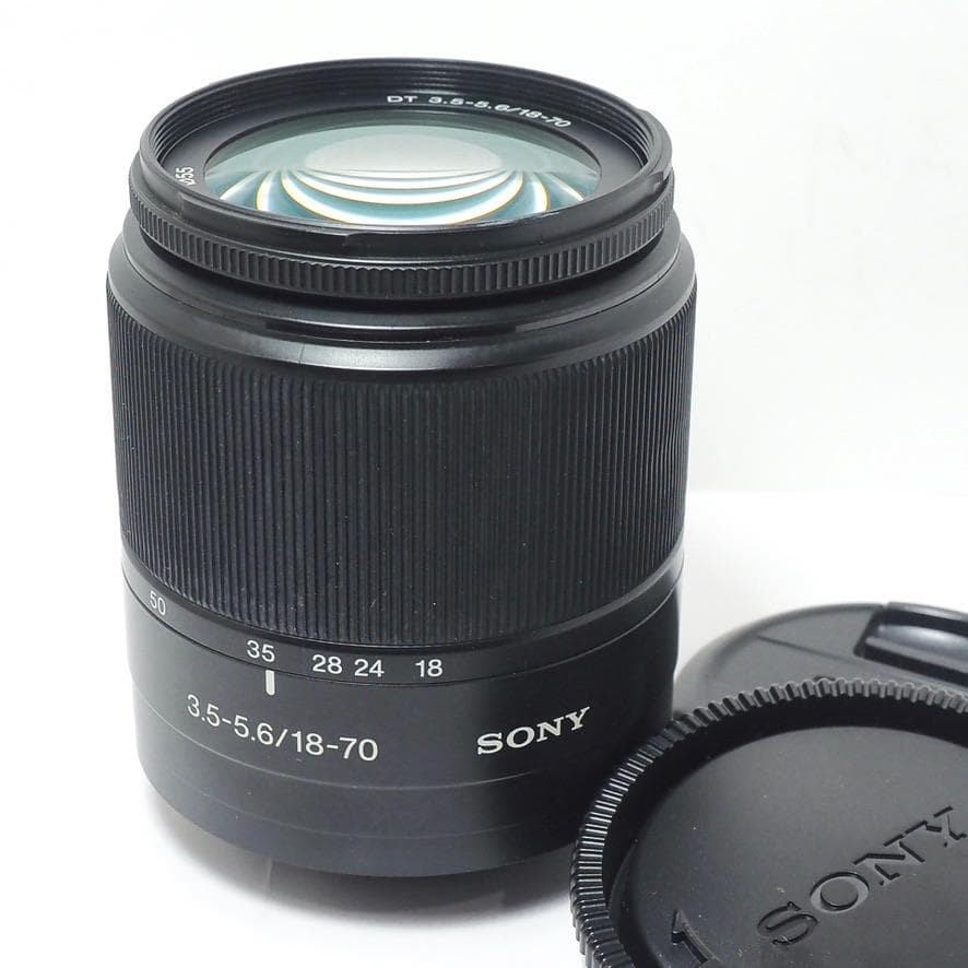 美品 ソニー DT 3.5-5.6/18-70mm ズームレンズ SAL1870