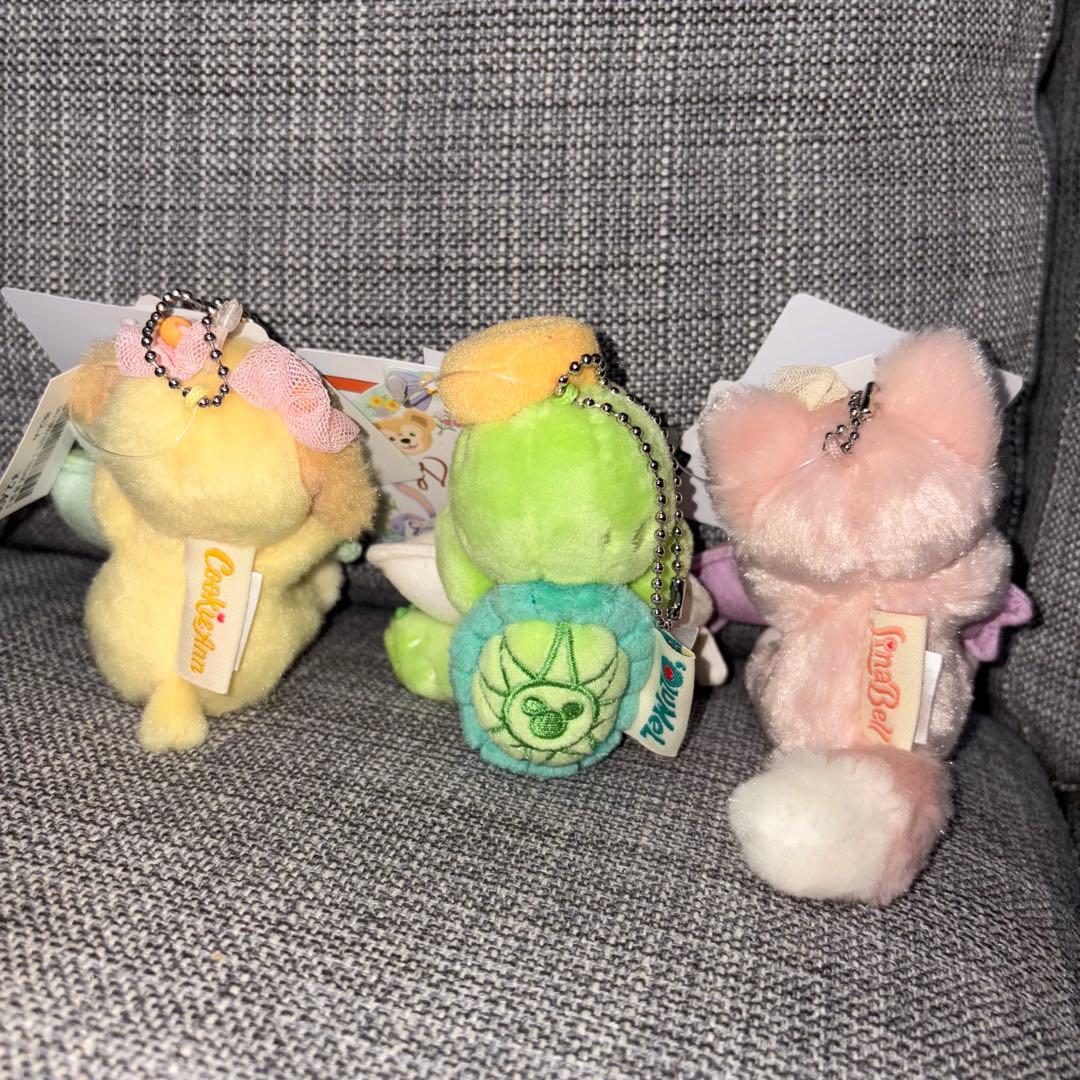 ディズニーリゾート　ダッフィーフレンズ　ウィッシングウィングス　ぬいば　チャーム