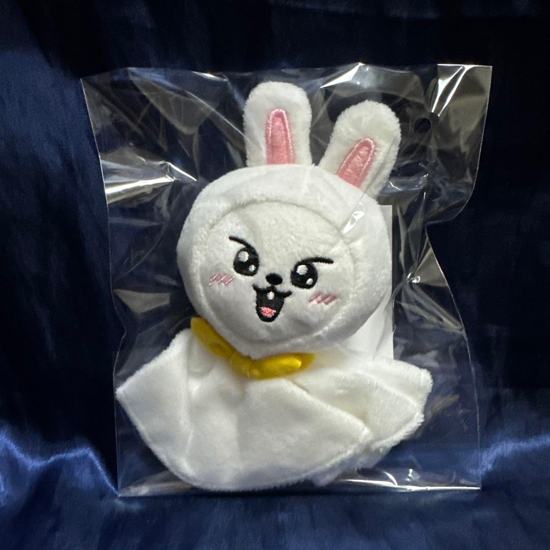 スキズ straykids skzoo リノ リービット てるてる坊主 チャーム