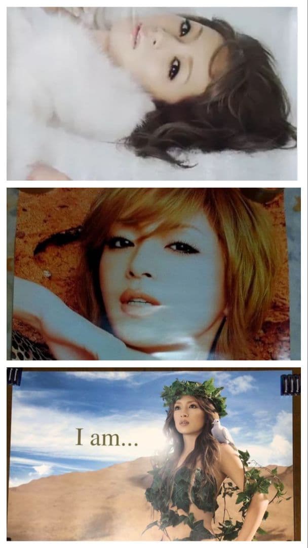 浜崎あゆみ　特典ポスター２３種まとめ売り