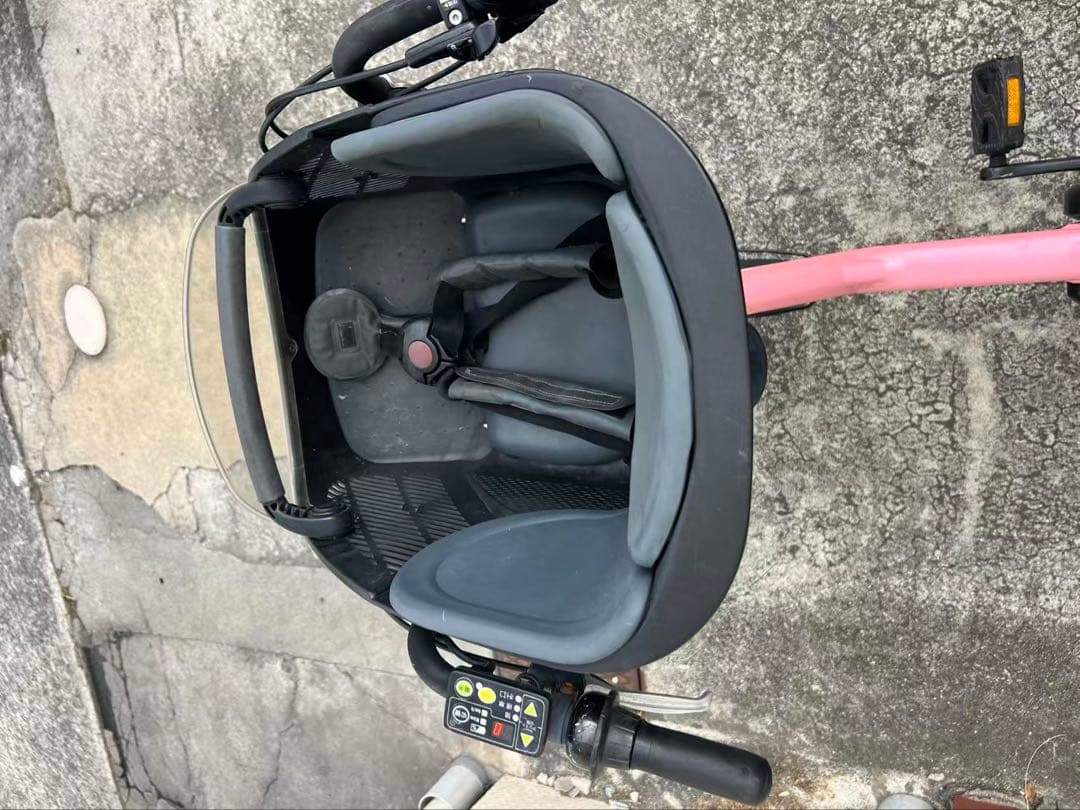 462 YAMAHA ヤマハ 電動アシスト自転車 PAS 20インチ 8.7AH