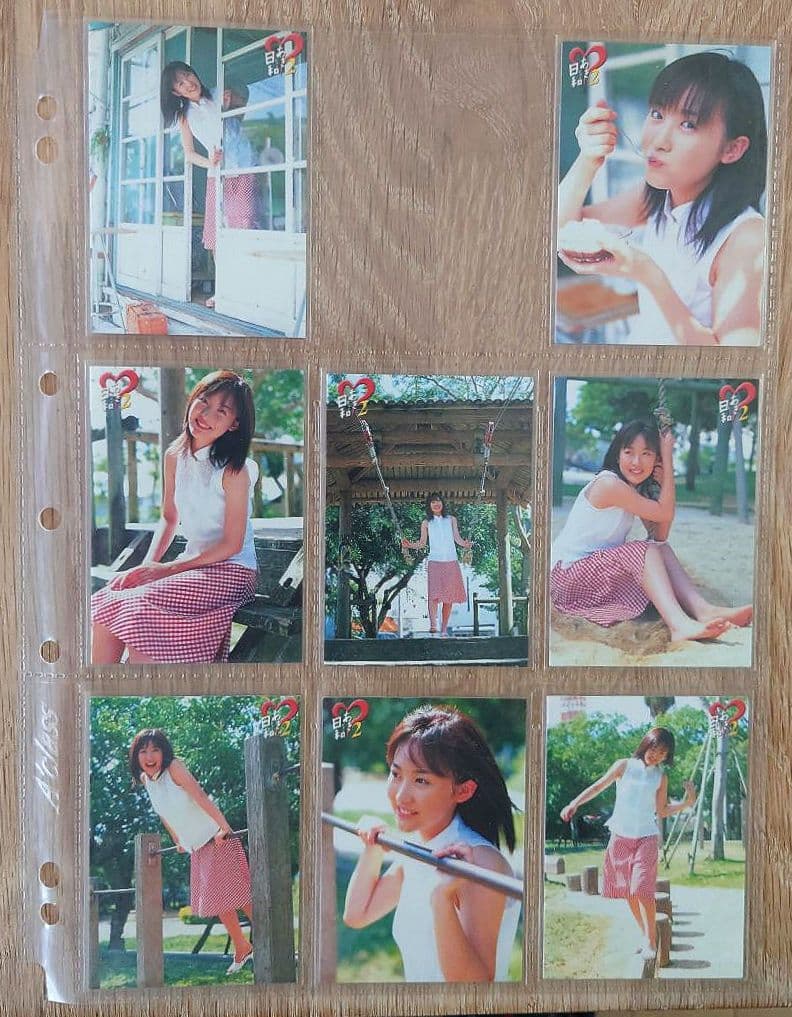 前田亜季 カード 日和2 82枚 - メルカリ