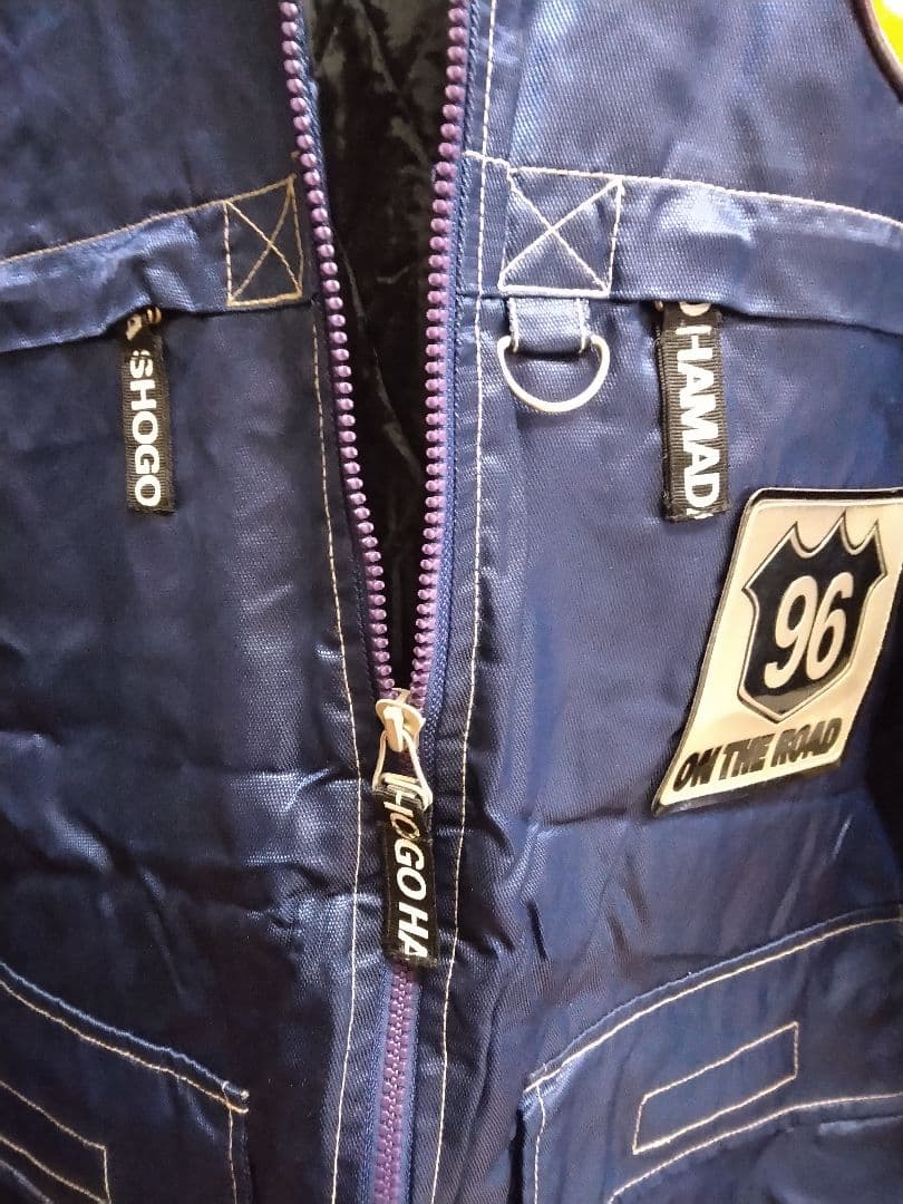 浜田省吾　ON THE ROAD1996 フード付ジャンパーFサイズ入手困難稀少