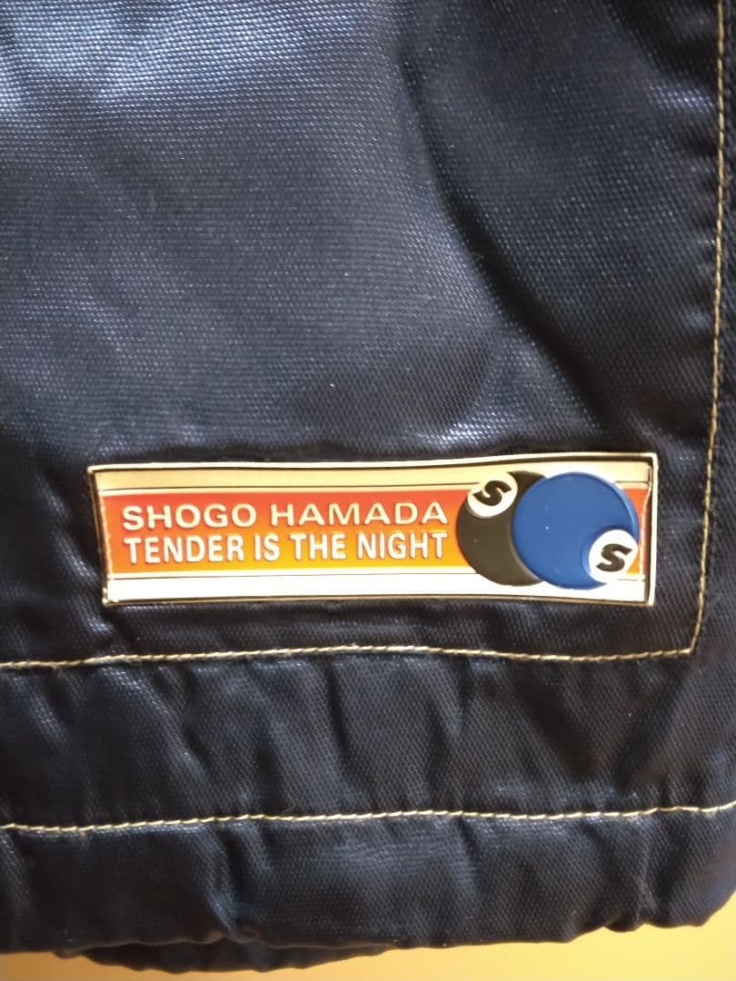 浜田省吾　ON THE ROAD1996 フード付ジャンパーFサイズ入手困難稀少