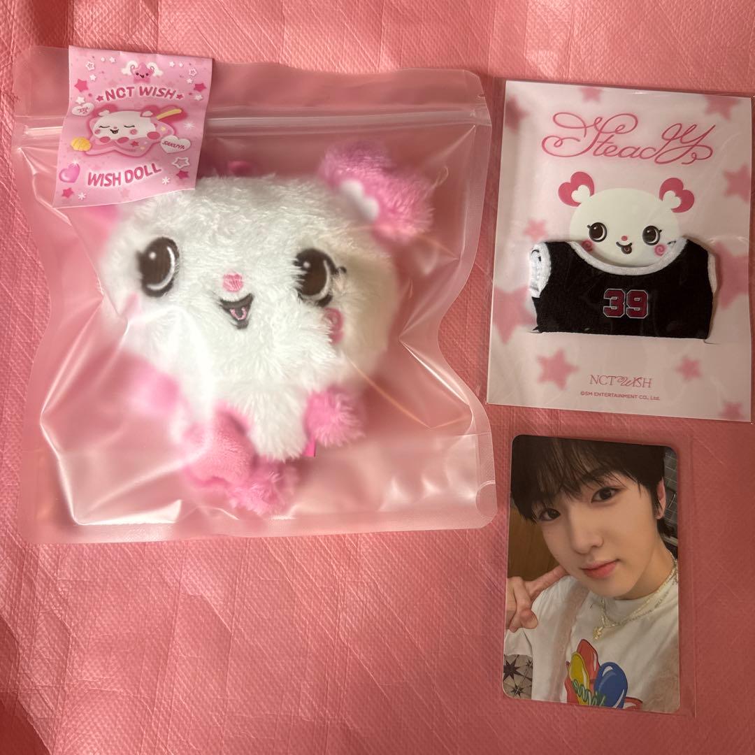 NCT WISH DOLL ぬいぐるみ セット サクヤ - メルカリ