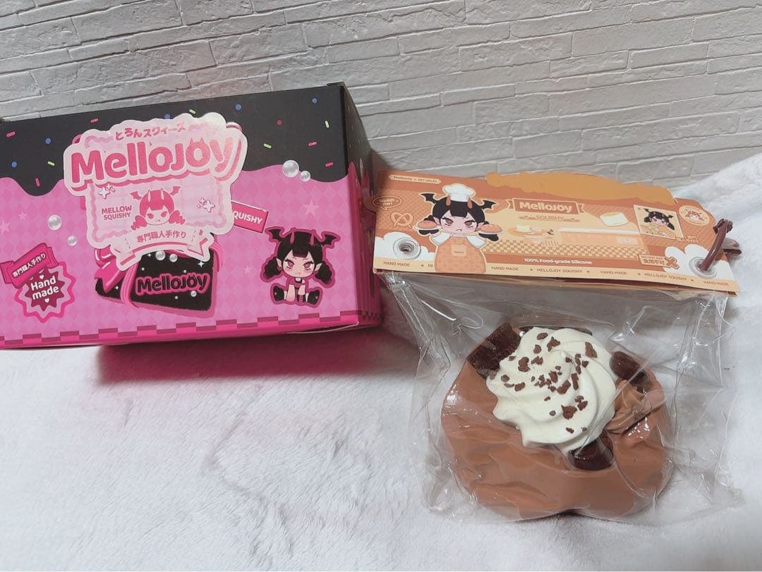 mellojoy メロジョイ スクイーズ - メルカリ