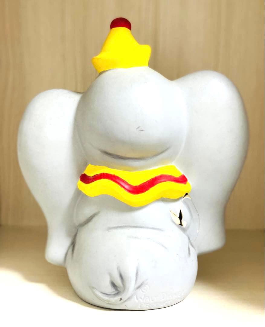 Disney ディズニー ダンボ 陶器製置物 レア 海外製 - メルカリ