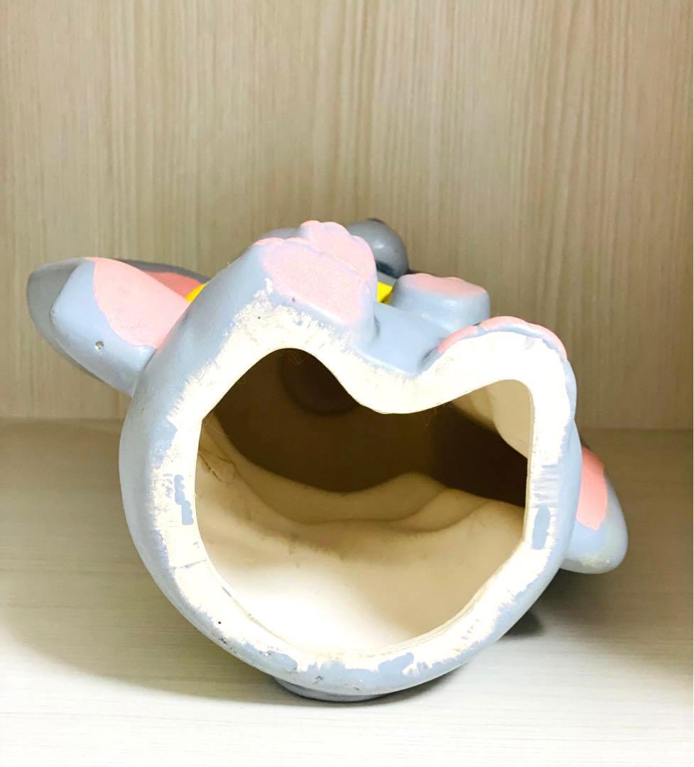 Disney ディズニー ダンボ 陶器製置物 レア 海外製 - メルカリ