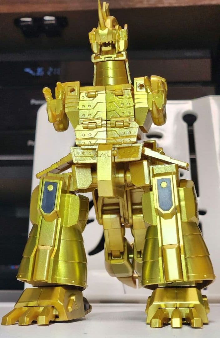バンダイ　SMP　黄金勇者ゴルドラン　製塗装済完成品　検索　超合金　ガオガイガー