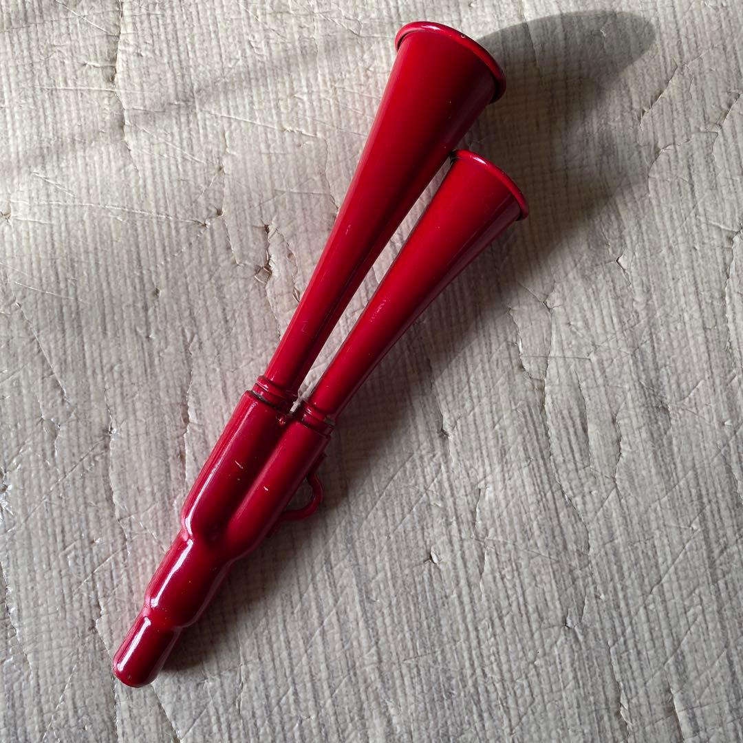 モルテン　２連　チアホーン　ブブゼラ　希少